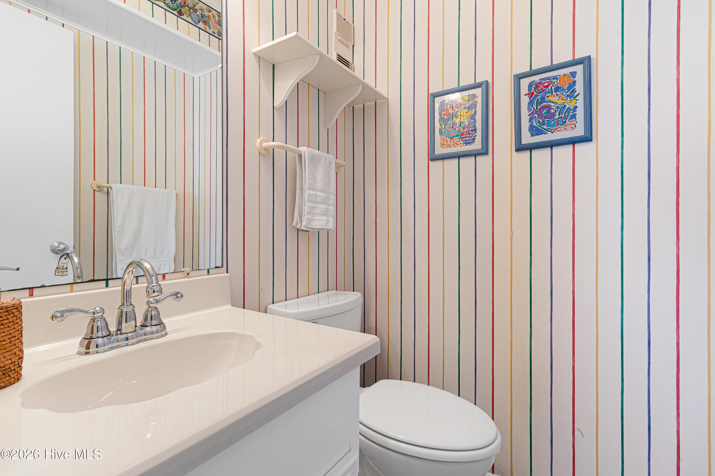 2111 West Fort Macon Road, Unit 248 DUNESCAPE Atlantic Beach, NC 28512 - Photo 30 of 45 Ensuite half bath