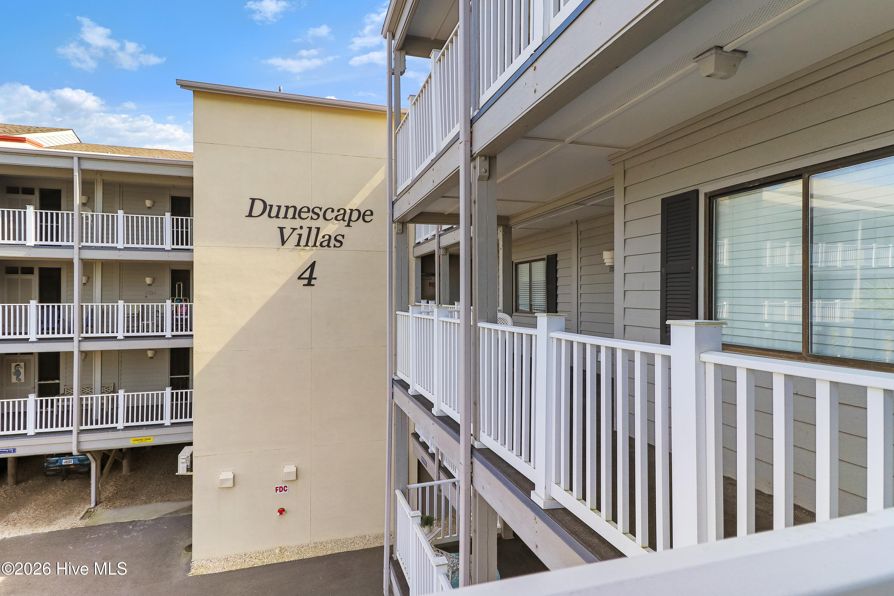2111 West Fort Macon Road, Unit 248 DUNESCAPE Atlantic Beach, NC 28512 - Photo 32 of 45 Dunescape Villas, building 4