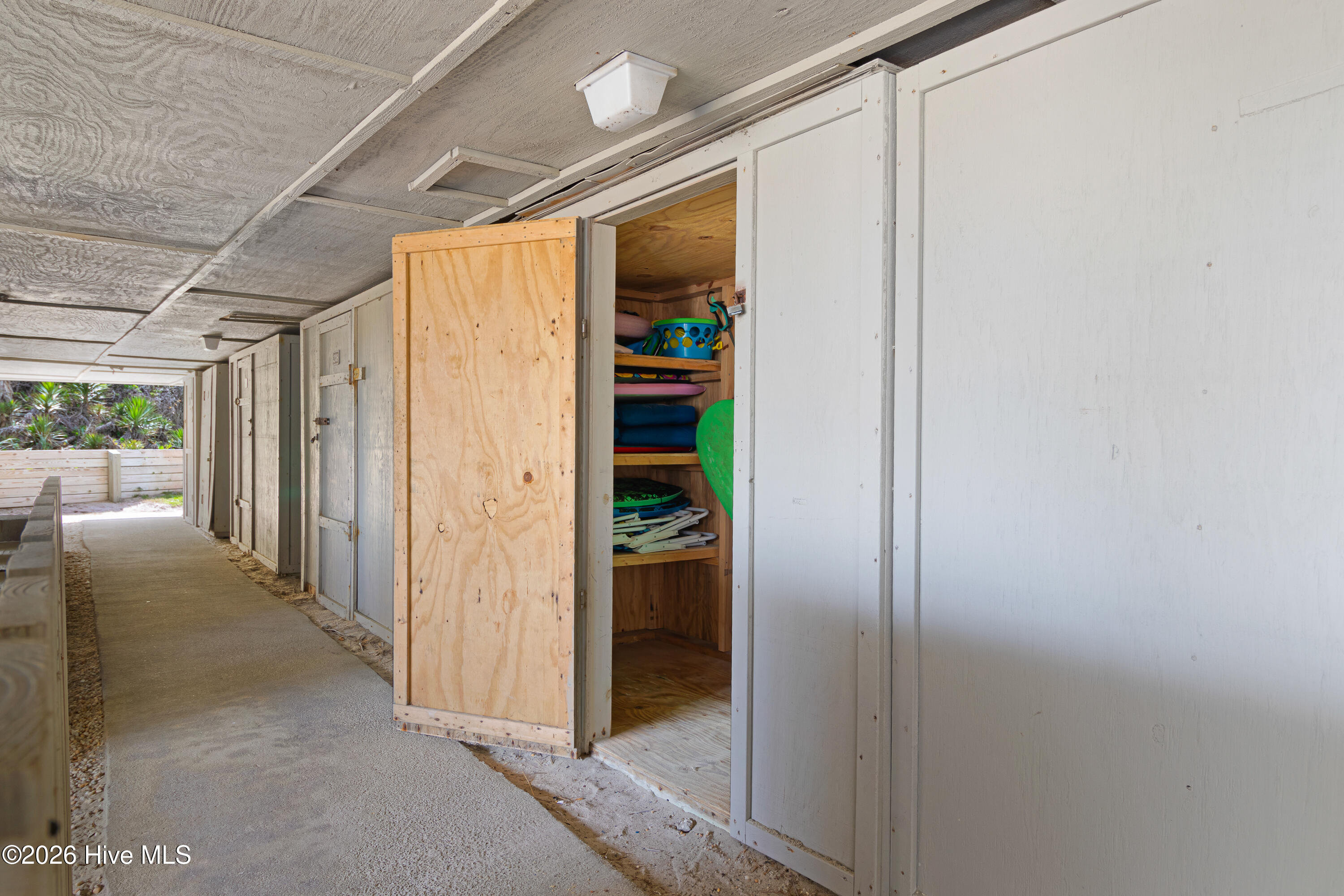 2111 West Fort Macon Road, Unit 248 DUNESCAPE Atlantic Beach, NC 28512 - Photo 33 of 45 Storage closet #248