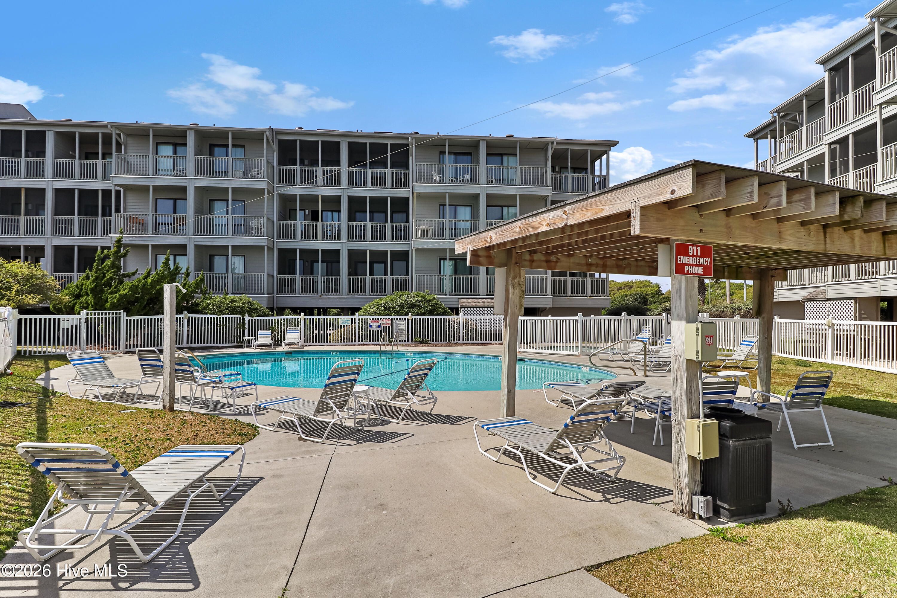 2111 West Fort Macon Road, Unit 248 DUNESCAPE Atlantic Beach, NC 28512 - Photo 37 of 45 Dunescape Villas pools