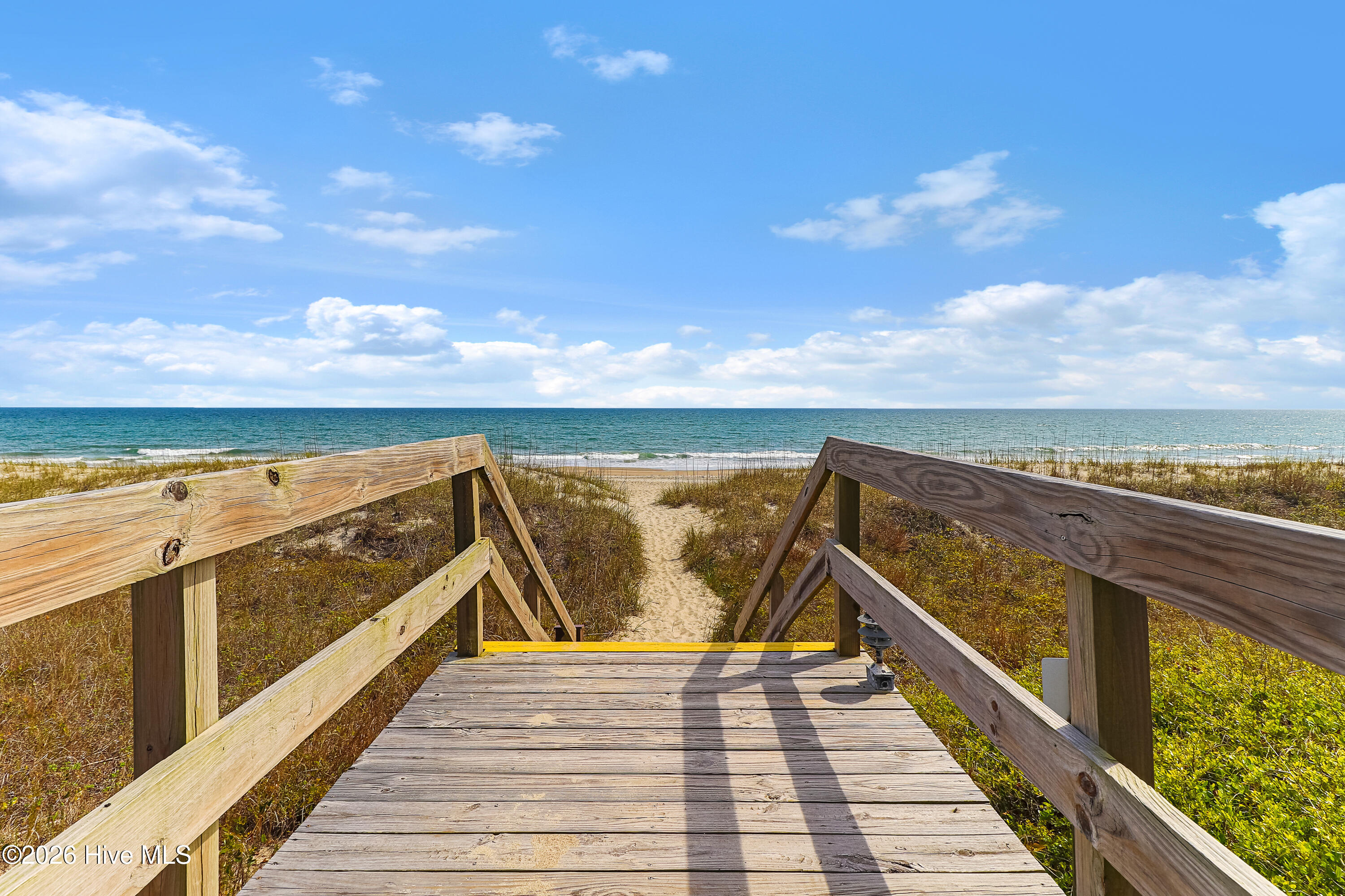 2111 West Fort Macon Road, Unit 248 DUNESCAPE Atlantic Beach, NC 28512 - Photo 39 of 45 Dunescape Villas beach access