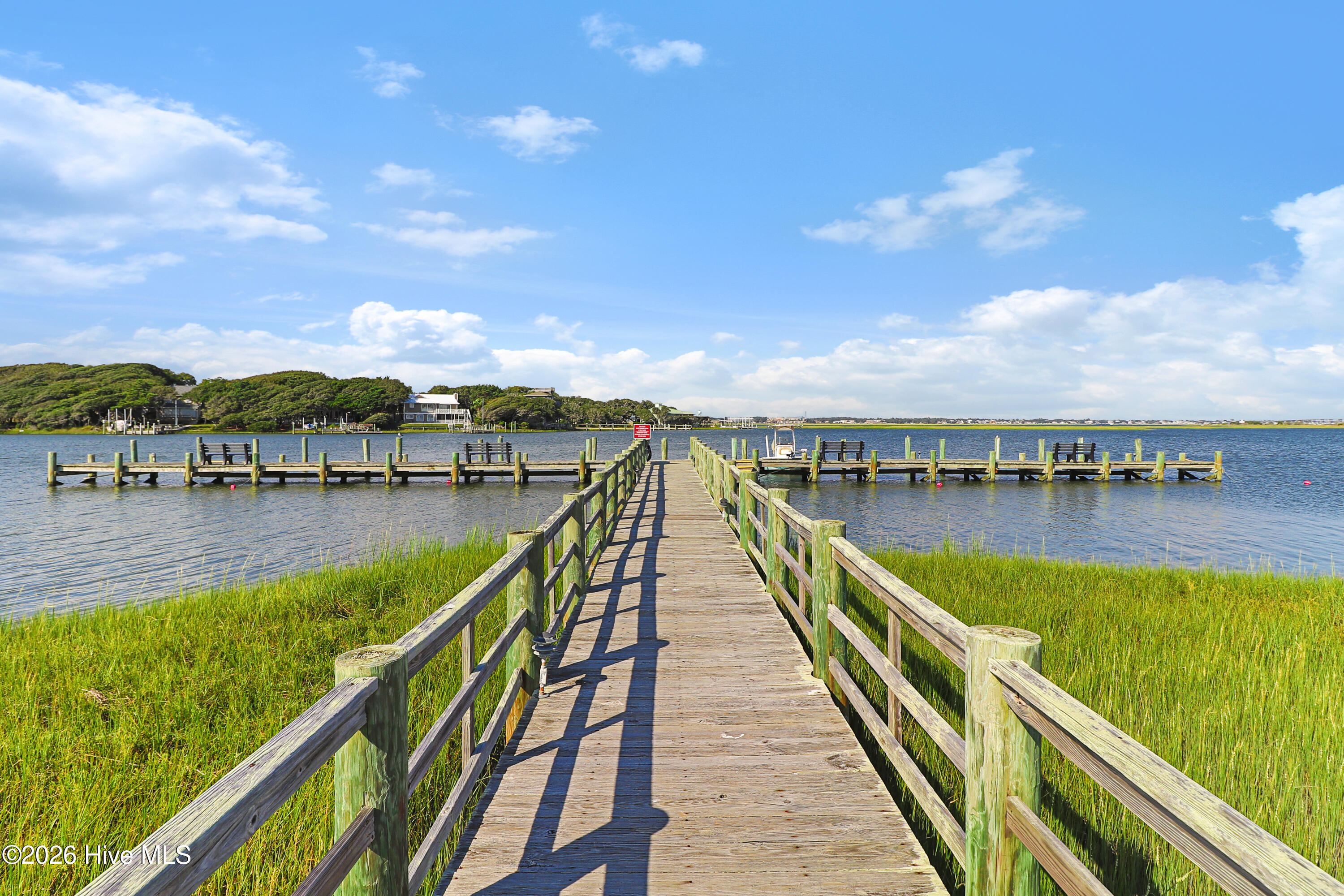 2111 West Fort Macon Road, Unit 248 DUNESCAPE Atlantic Beach, NC 28512 - Photo 40 of 45 Dunescape Villas community dock
