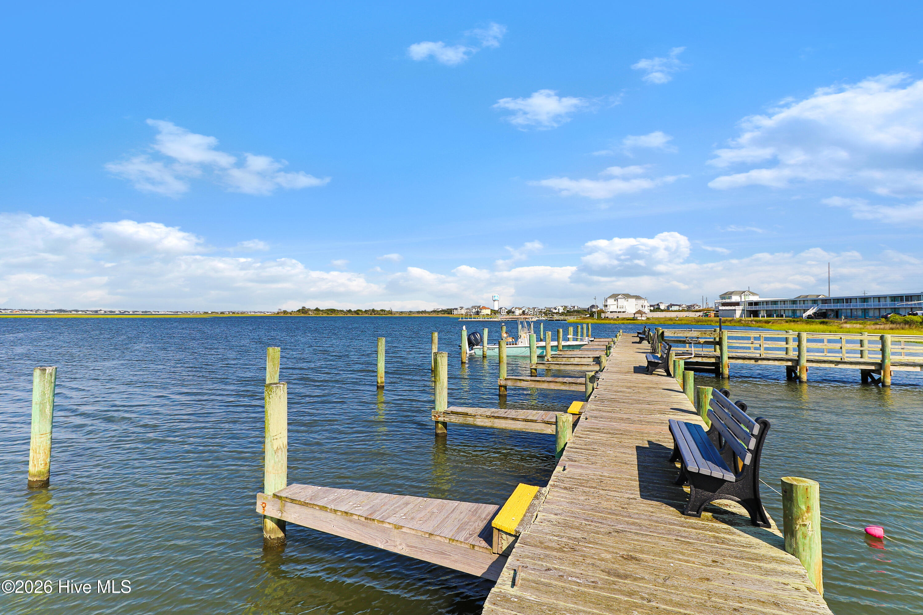 2111 West Fort Macon Road, Unit 248 DUNESCAPE Atlantic Beach, NC 28512 - Photo 41 of 45 Dunescape Villas community dock