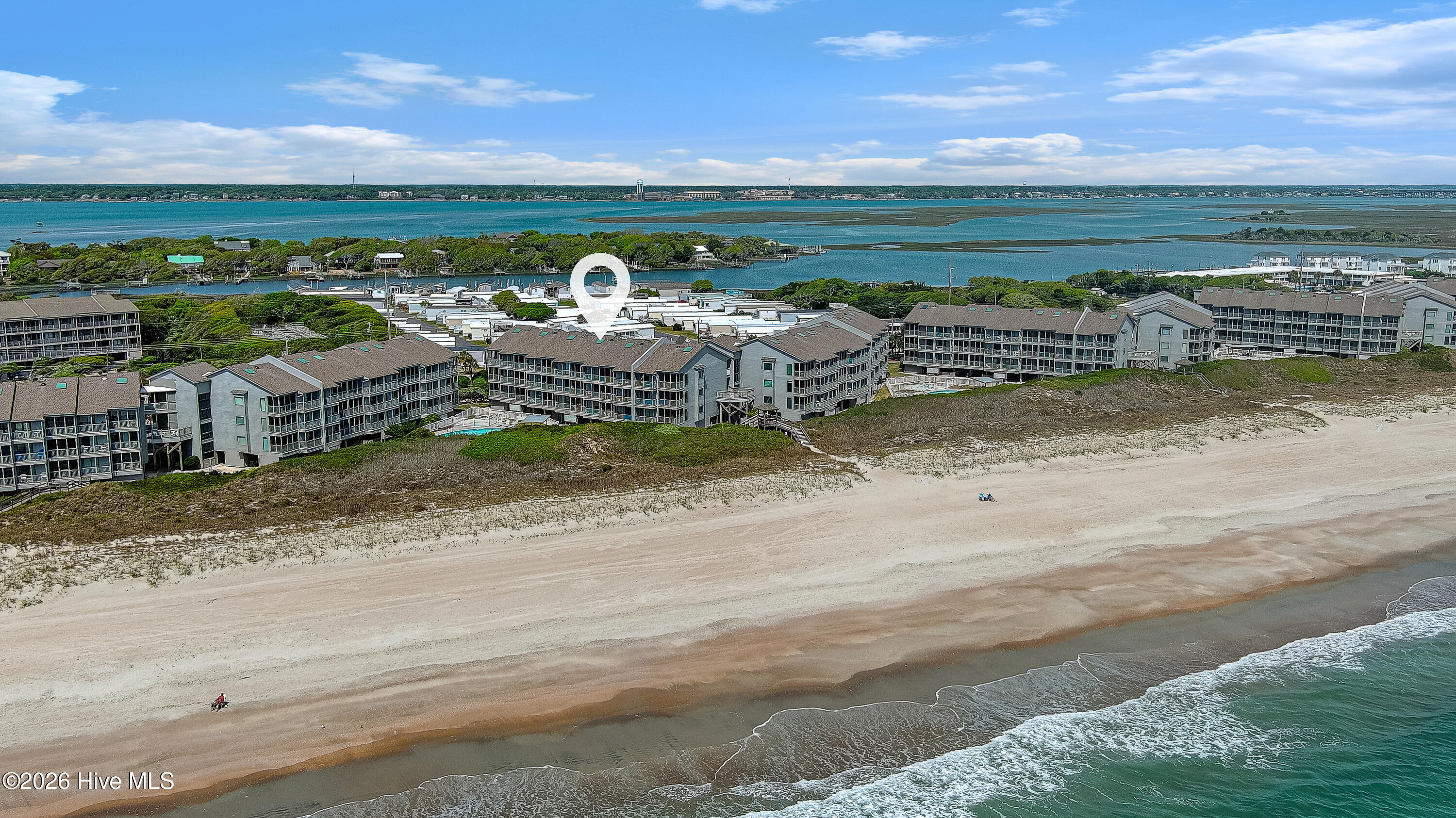 2111 West Fort Macon Road, Unit 248 DUNESCAPE Atlantic Beach, NC 28512 - Photo 44 of 45 Dunescape Villas 248