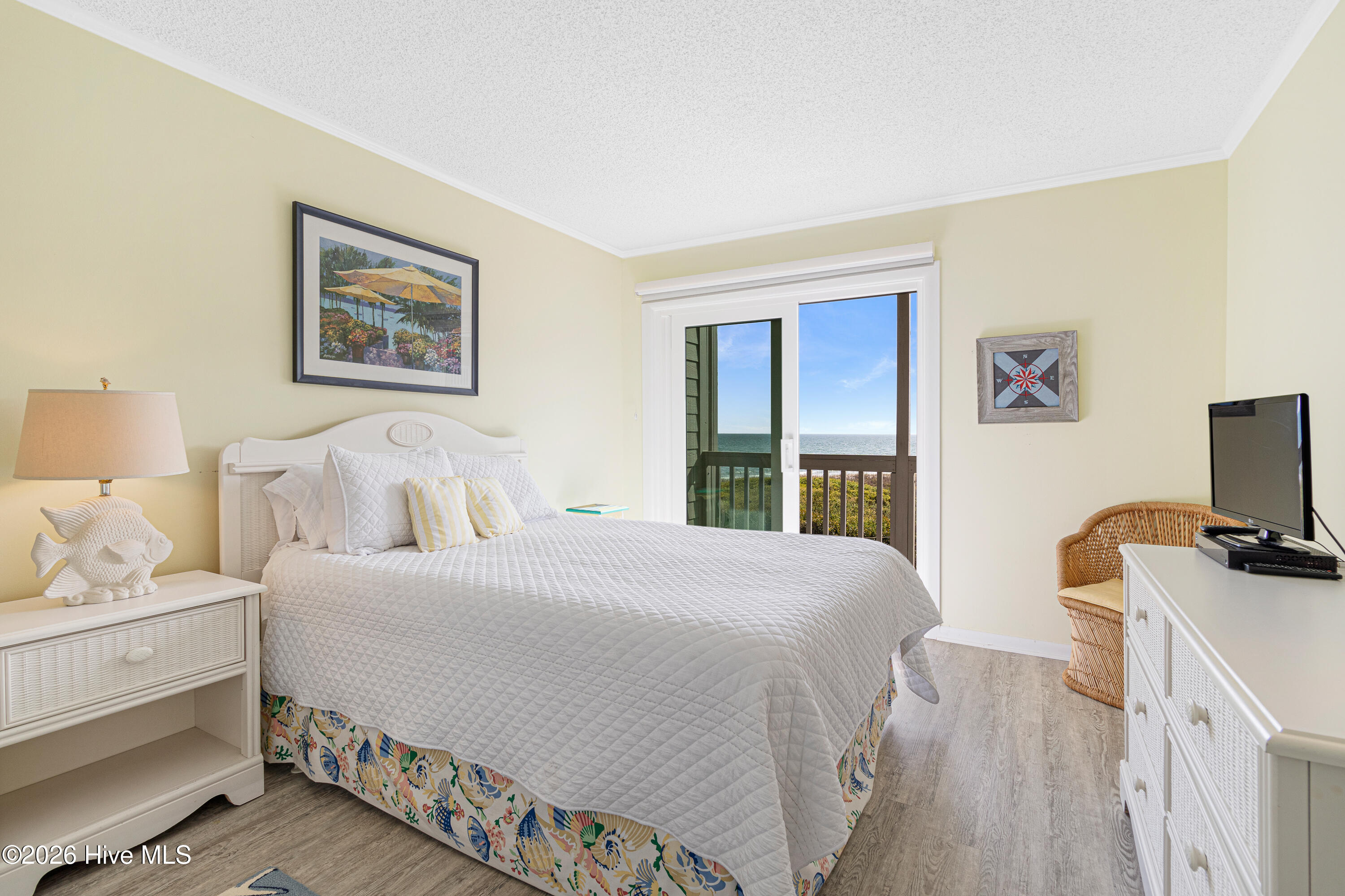 2111 West Fort Macon Road, Unit 248 DUNESCAPE Atlantic Beach, NC 28512 - Photo 6 of 45 Primary suite with ocean views