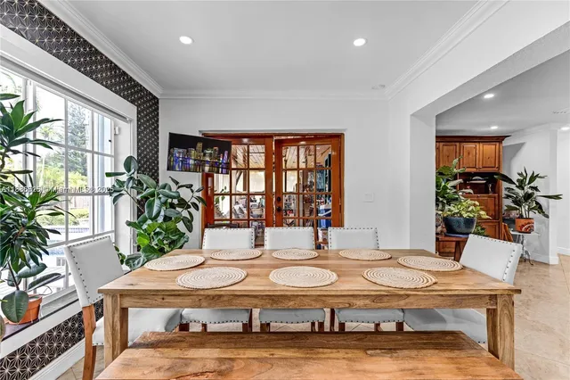 a room with furniture and wooden floor