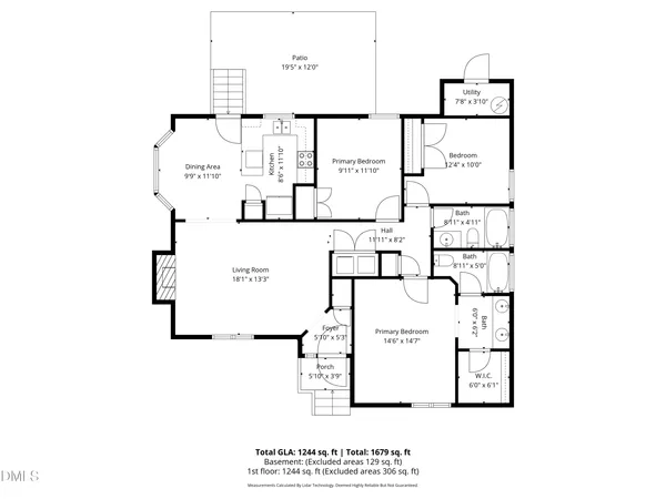 $244,900 | 2608 Stedman Drive Northwest, Wilson, NC 27896