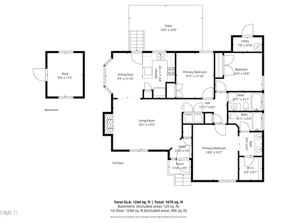 $244,900 | 2608 Stedman Drive Northwest, Wilson, NC 27896