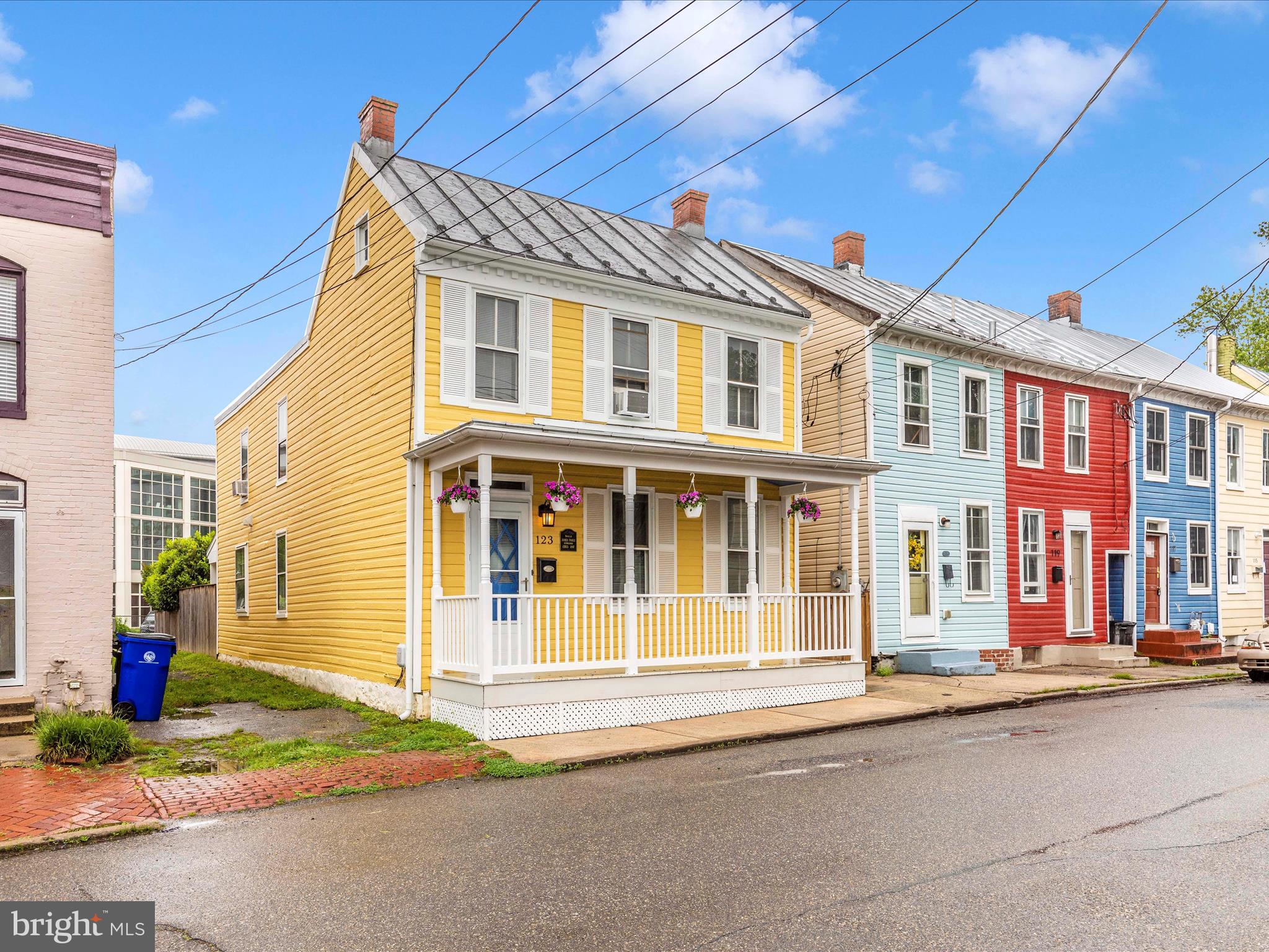 123 Water Street Frederick, MD 21701 - Photo 2 of 55 Exterior Front