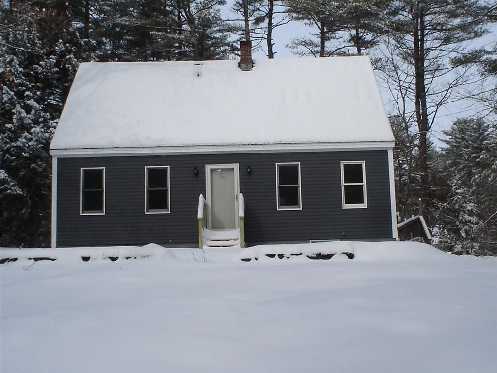 73 Lone Pine Road North Waterboro, ME 04061 - Photo 1 of 17 Front view with new roof shingles,...