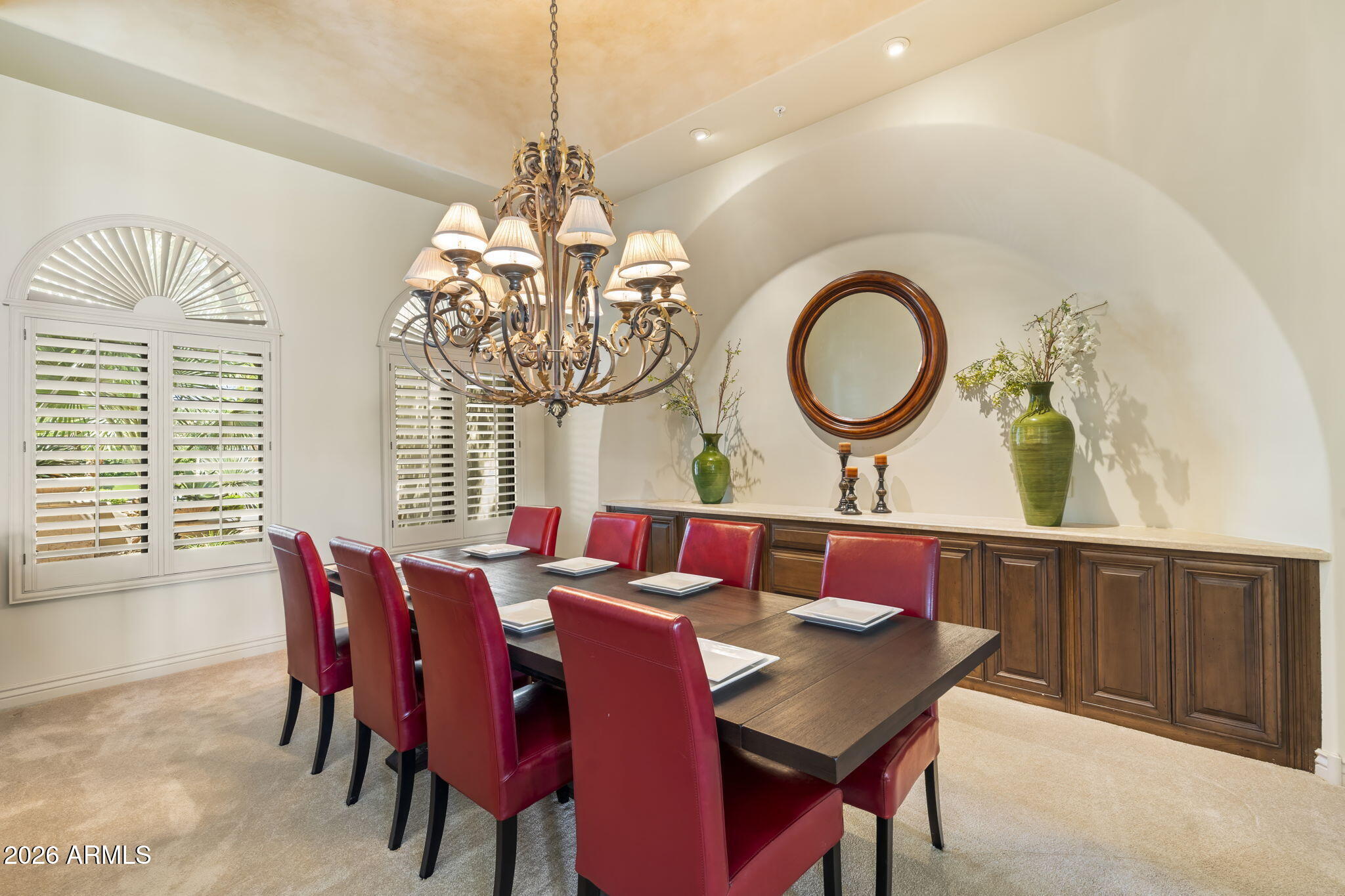 6427 East Horseshoe Road Paradise Valley, AZ 85253 - Photo 18 of 93 Formal Dining