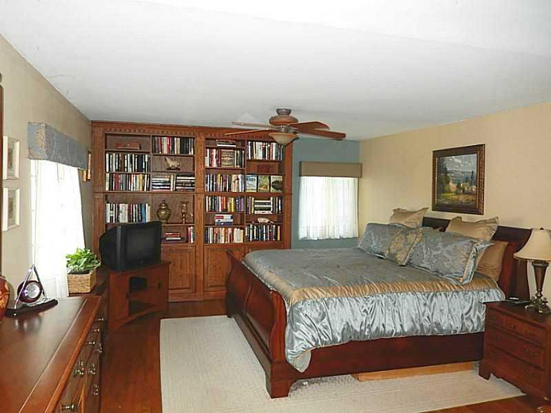 300 Bevington Road Forest Hills, PA 15221 - Photo 12 of 21 Master Bedroom. Very large master bedroom with great built-in bookshelves.