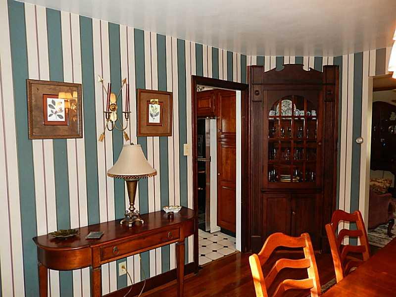 300 Bevington Road Forest Hills, PA 15221 - Photo 5 of 21 Dining Room. Built-in corner cupboard for displaying china and serving pieces.