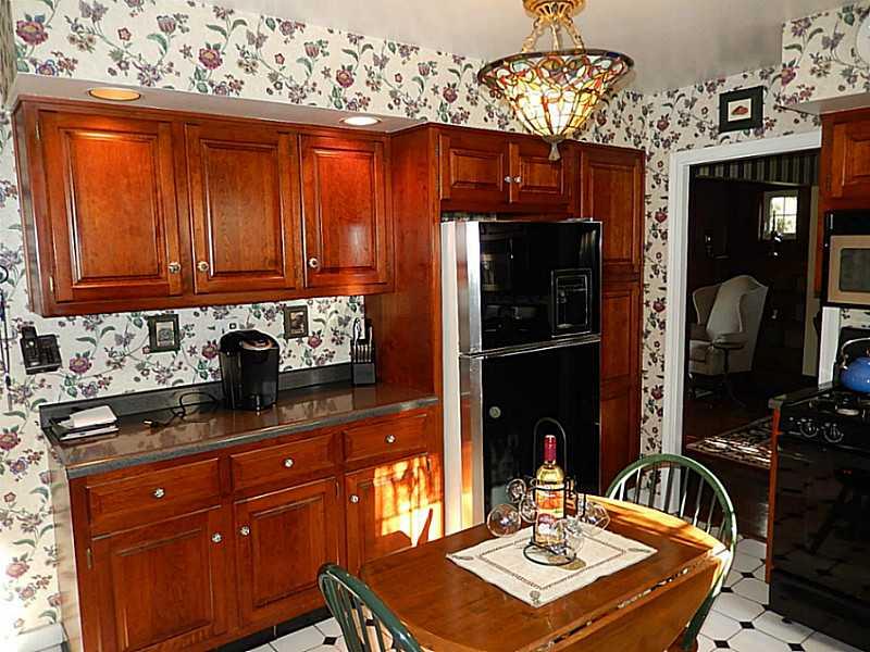 300 Bevington Road Forest Hills, PA 15221 - Photo 6 of 21 Kitchen. Wonderful eat-in kitchen with beautiful cherry cabinetry and granite counters.