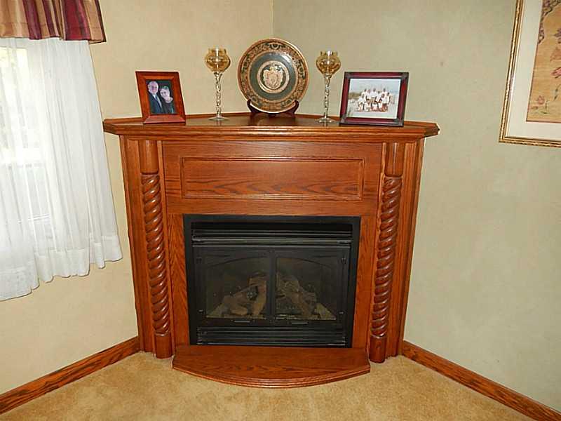 300 Bevington Road Forest Hills, PA 15221 - Photo 10 of 21 Family Room. Warm yourself in the family room with the oak gas fireplace.
