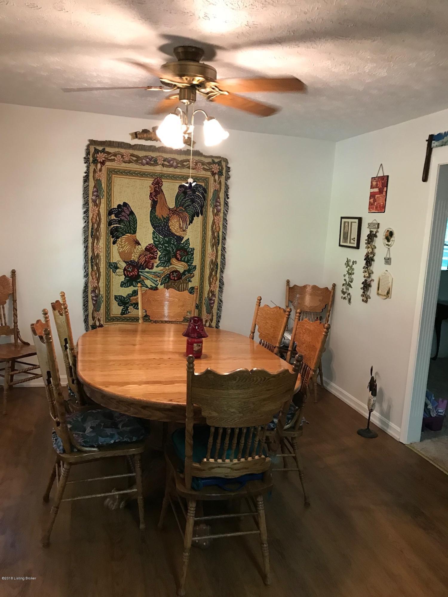 505 Bunger Road Ekron, KY 40117 - Photo 34 of 69 Dining area.