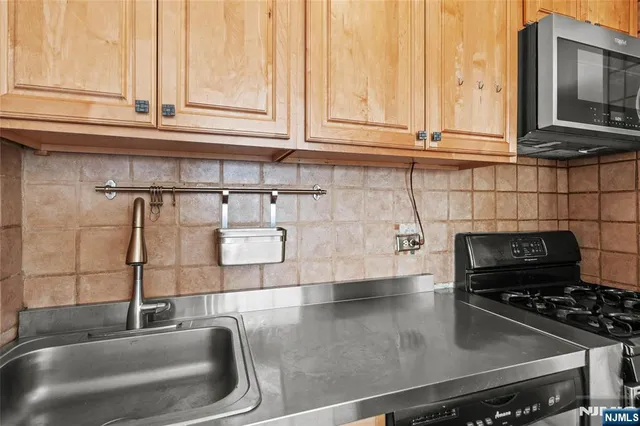 a front view of a building