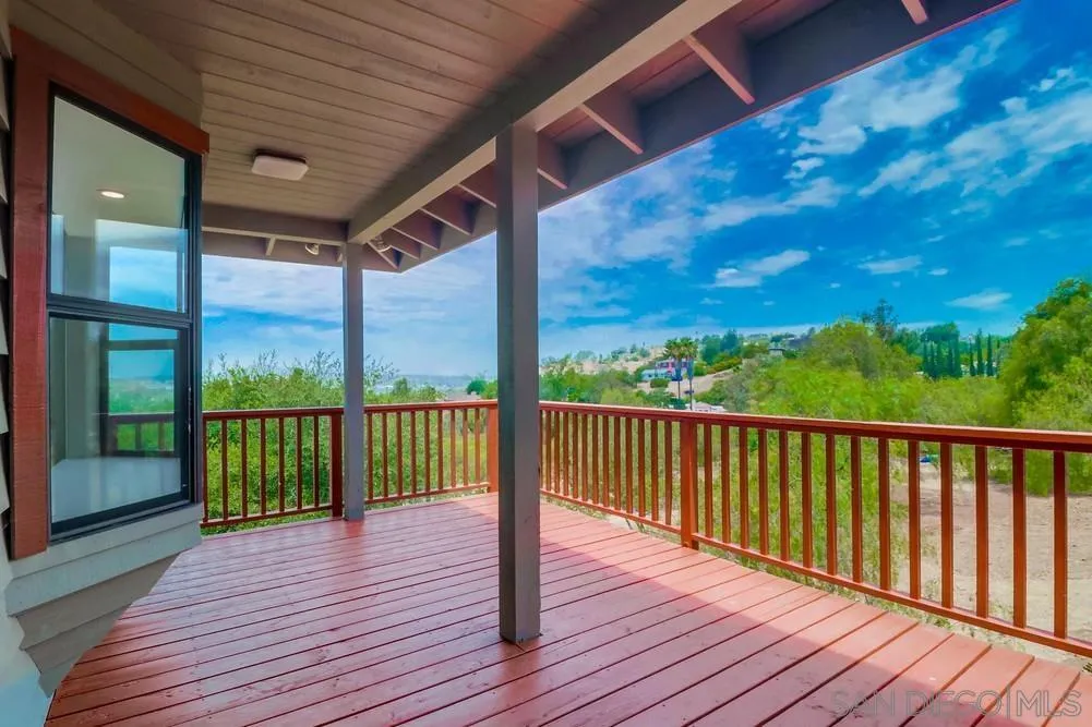 1660 Grove Road El Cajon, CA 92020 - Photo 3 of 44 a view of balcony with wooden floor