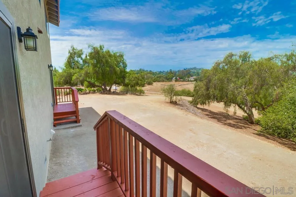 1660 Grove Road El Cajon, CA 92020 - Photo 39 of 44 a balcony with view of outdoor space