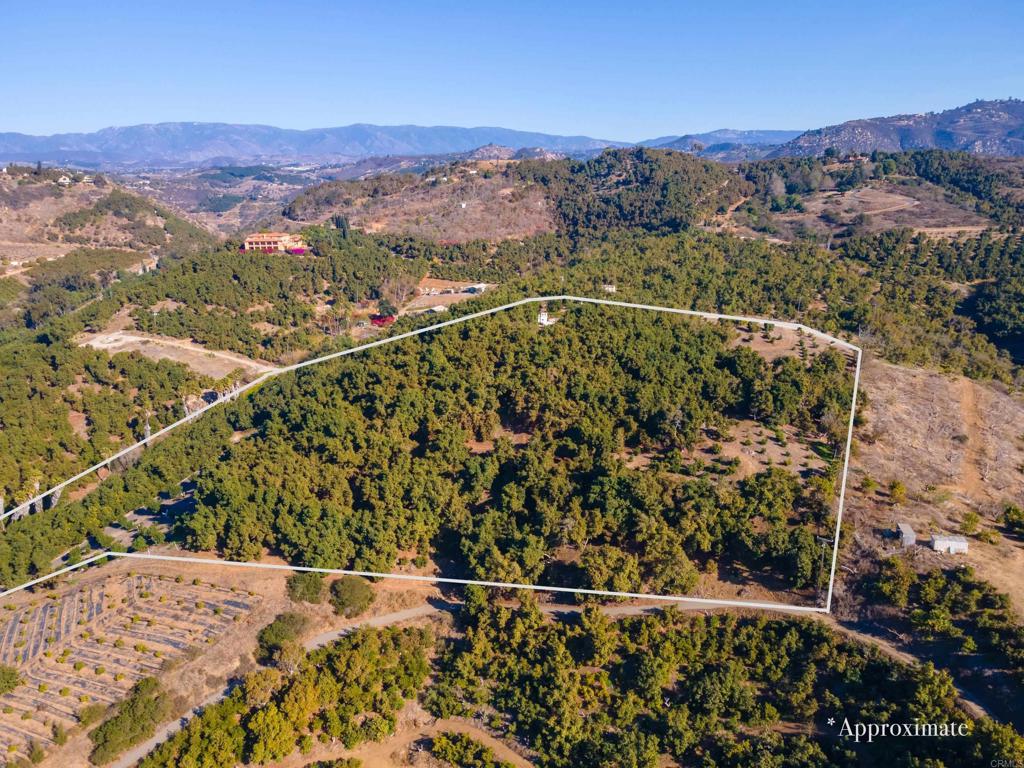 3731 Gopher Canyon Road Vista, CA 92084 - Photo 6 of 12 view of city and mountain