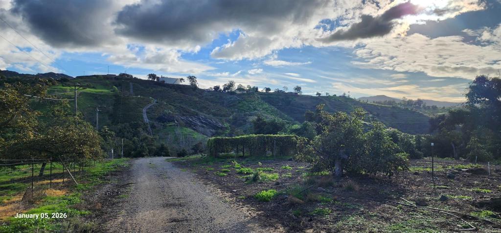 3731 Gopher Canyon Road Vista, CA 92084 - Photo 9 of 12 a view of a street with outside view