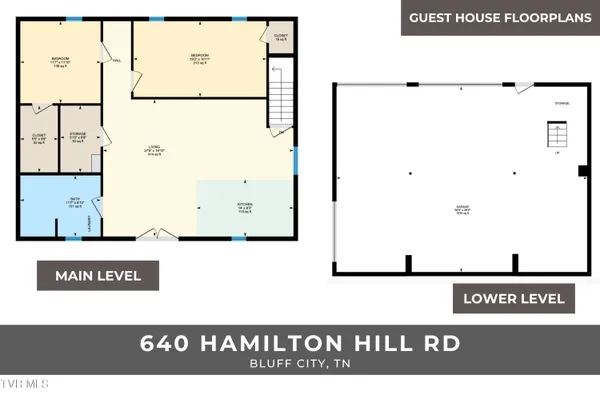 $1,595,000 | 640 Hamilton Hill Road, Bluff City, TN 37618