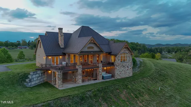 $1,795,000 | 640 Hamilton Hill Road, Bluff City, TN 37618