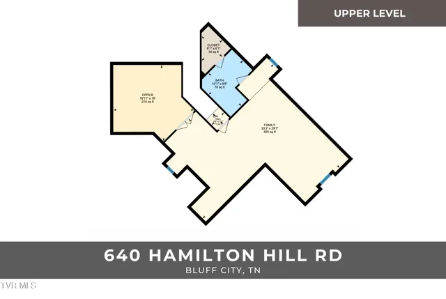 $1,795,000 | 640 Hamilton Hill Road, Bluff City, TN 37618