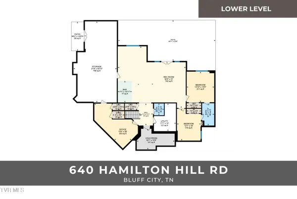 $1,595,000 | 640 Hamilton Hill Road, Bluff City, TN 37618