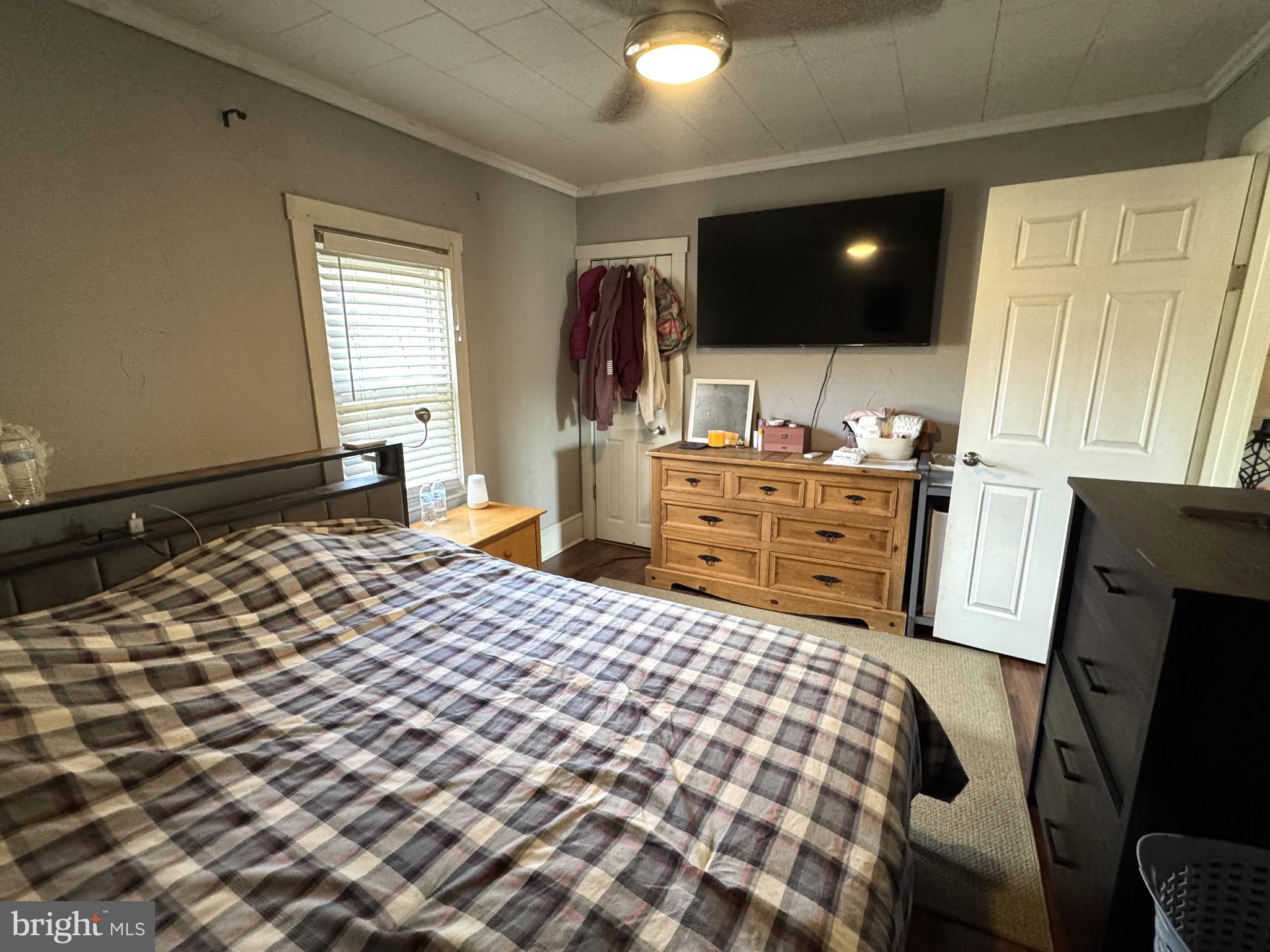 1792 Back Maitland Road Lewistown, PA 17044 - Photo 13 of 31 a bedroom with a bed and a flat screen tv