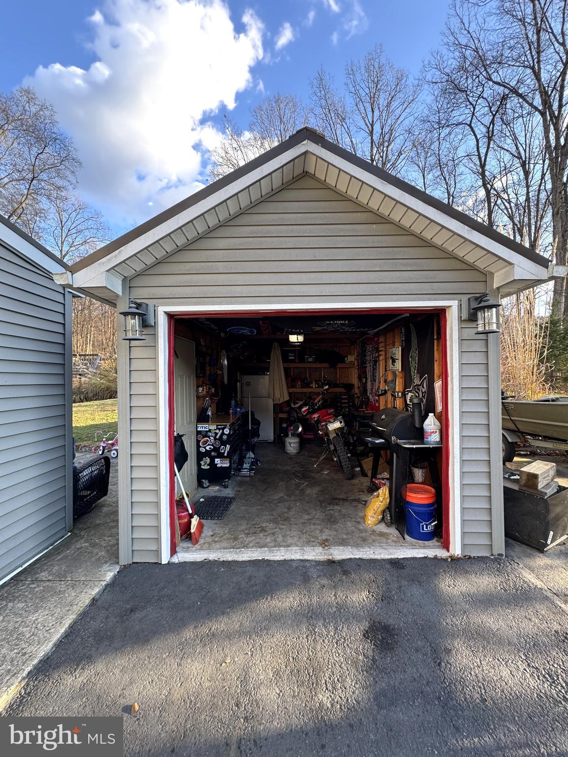 1792 Back Maitland Road Lewistown, PA 17044 - Photo 23 of 31 a view of a car park in front of retail shop
