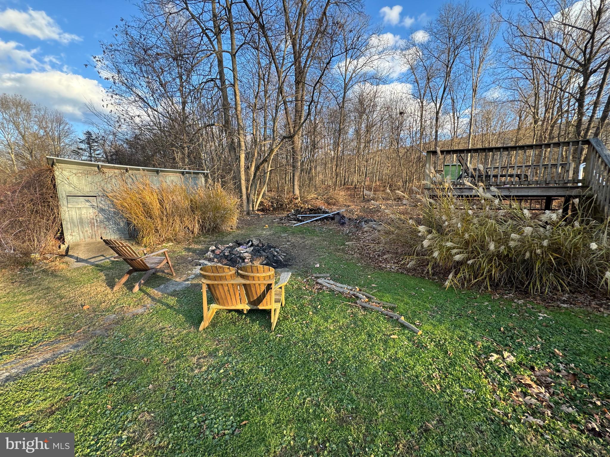 1792 Back Maitland Road Lewistown, PA 17044 - Photo 27 of 31 a backyard of a house with table and chairs