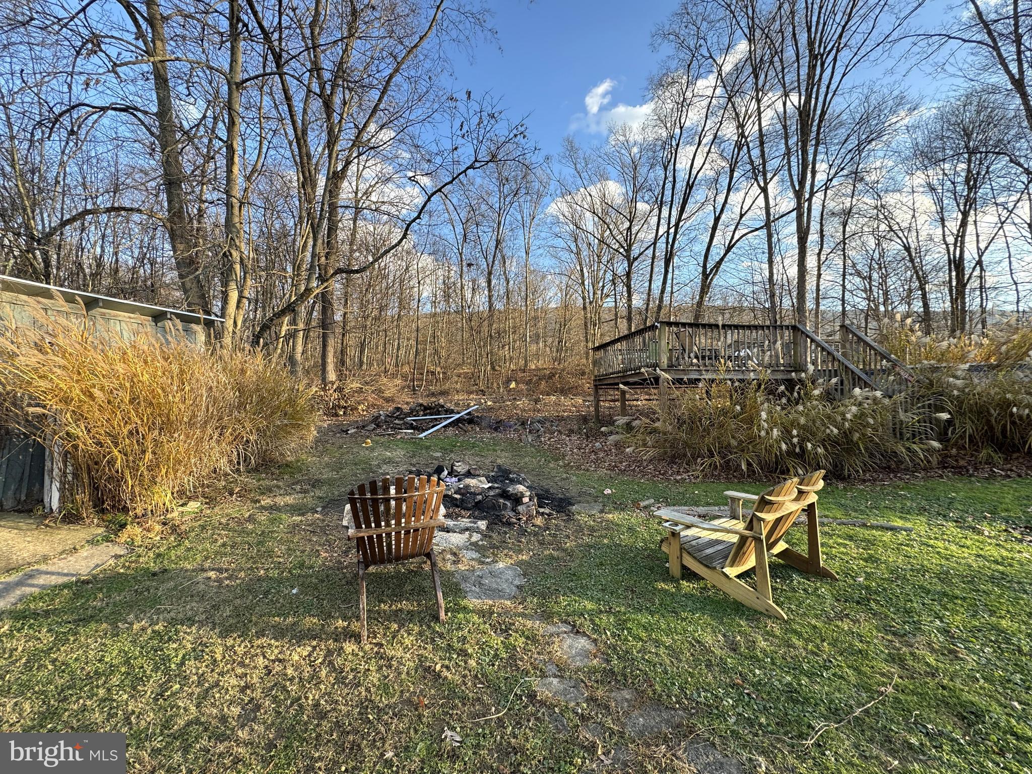 1792 Back Maitland Road Lewistown, PA 17044 - Photo 28 of 31 a backyard of a house with table and chairs