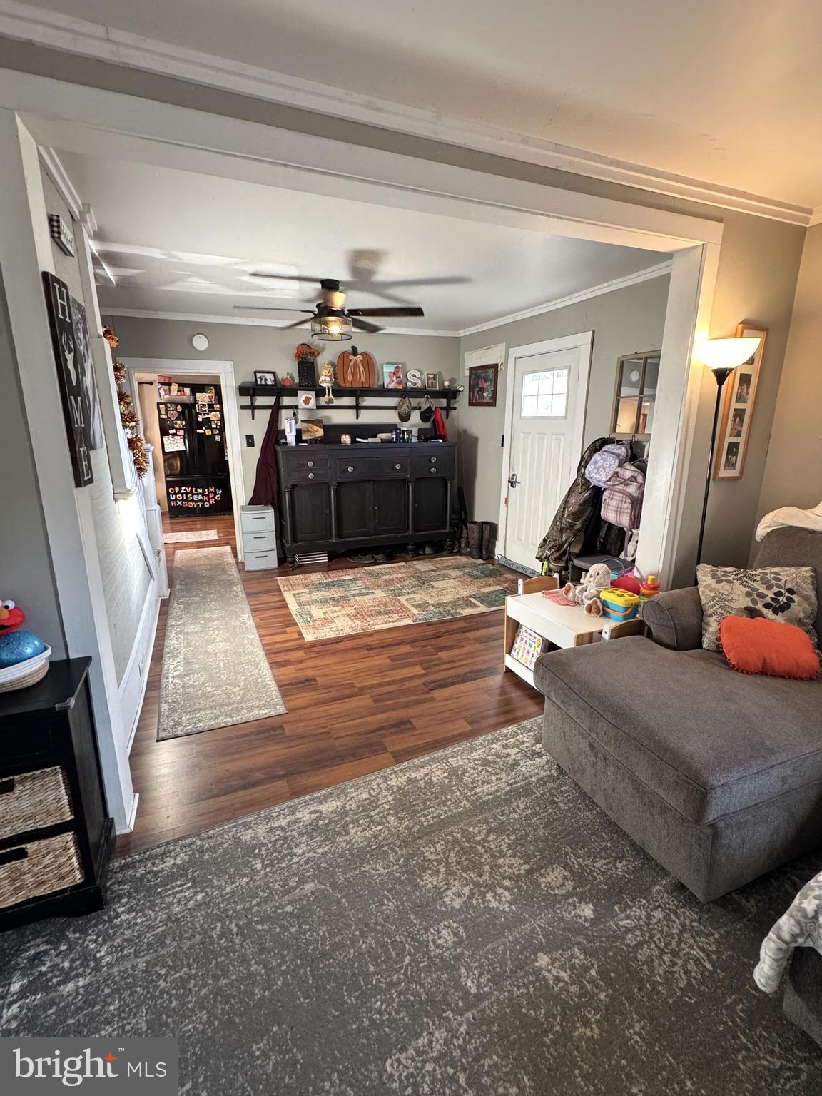 1792 Back Maitland Road Lewistown, PA 17044 - Photo 8 of 31 a living room with furniture and a flat screen tv