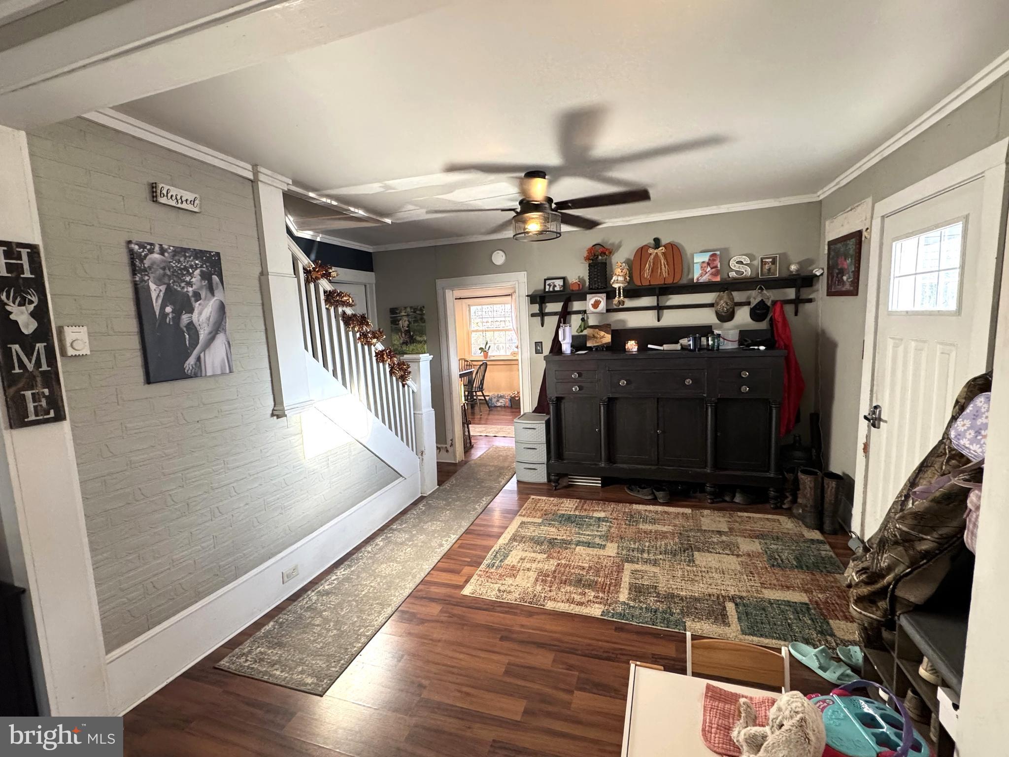 1792 Back Maitland Road Lewistown, PA 17044 - Photo 9 of 31 a view of a hallway with a livingroom