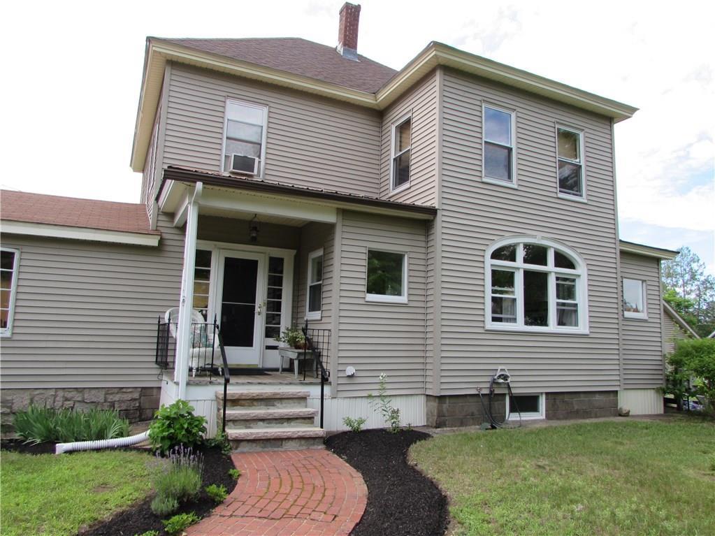 11 Whipple Street Springvale, ME 04083 - Photo 34 of 34 Front entry w/ Porch, nicely...