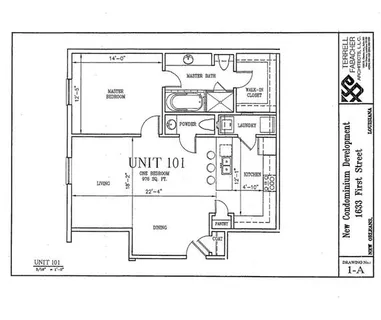 $297,500 | 1633 First Street, Unit 101, New Orleans, LA 70130