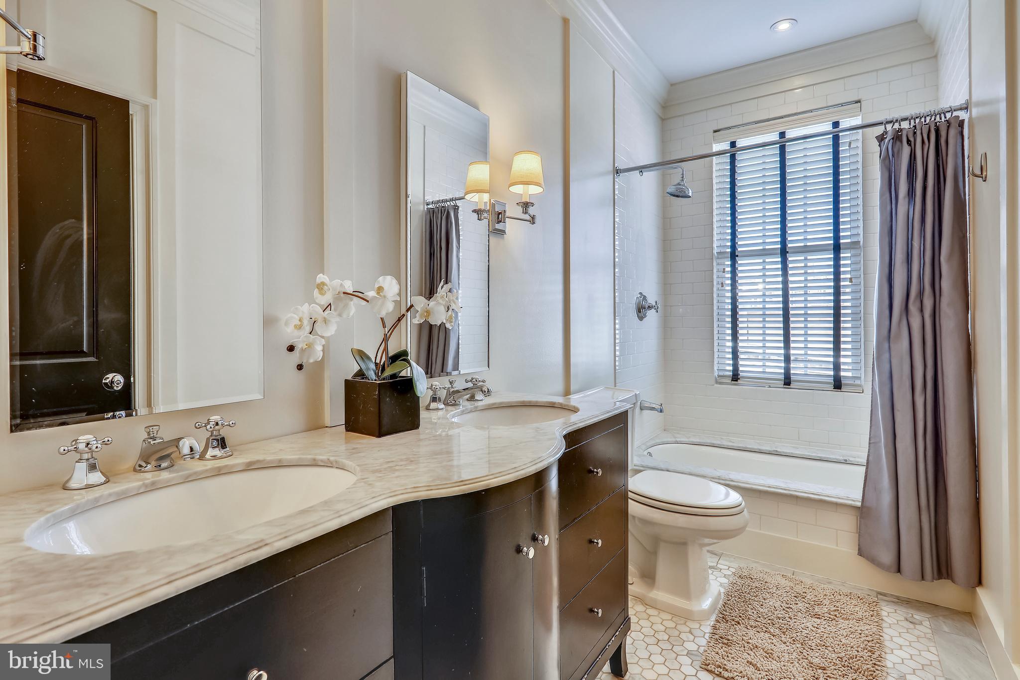2719 13th Street Northwest, Unit 2 Washington, DC 20009 - Photo 20 of 26 Bathroom (off Second Bedroom)