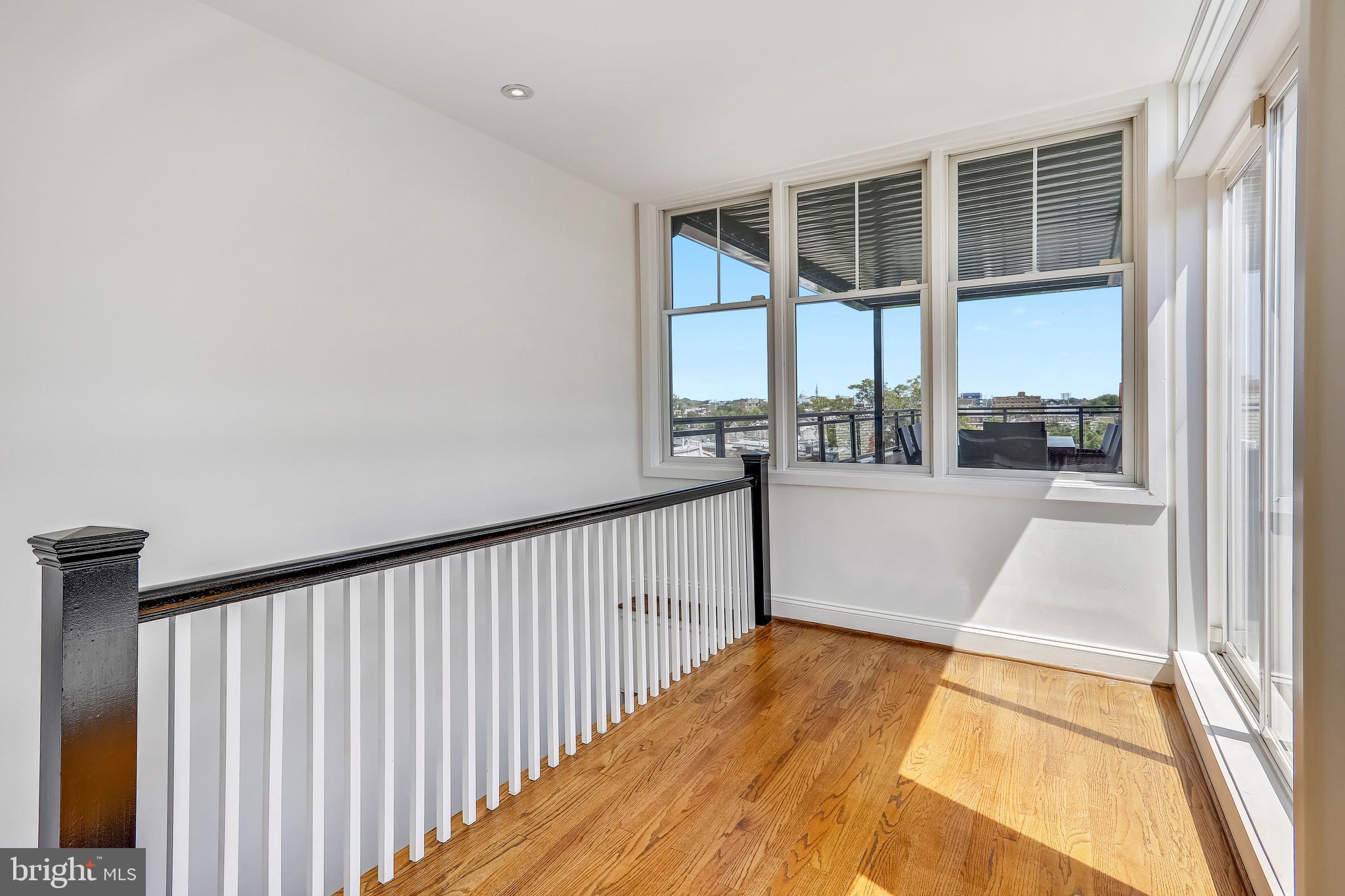 2719 13th Street Northwest, Unit 2 Washington, DC 20009 - Photo 23 of 26 Sunroom off Roof Deck