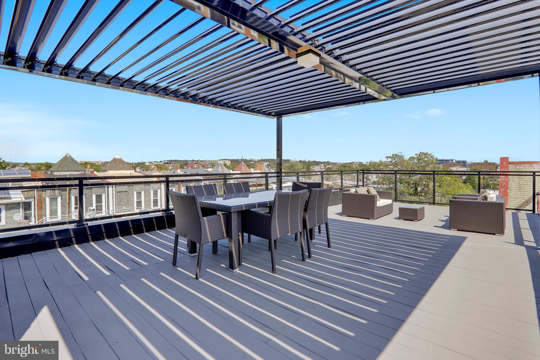 2719 13th Street Northwest, Unit 2 Washington, DC 20009 - Photo 24 of 26 Private Roof Deck