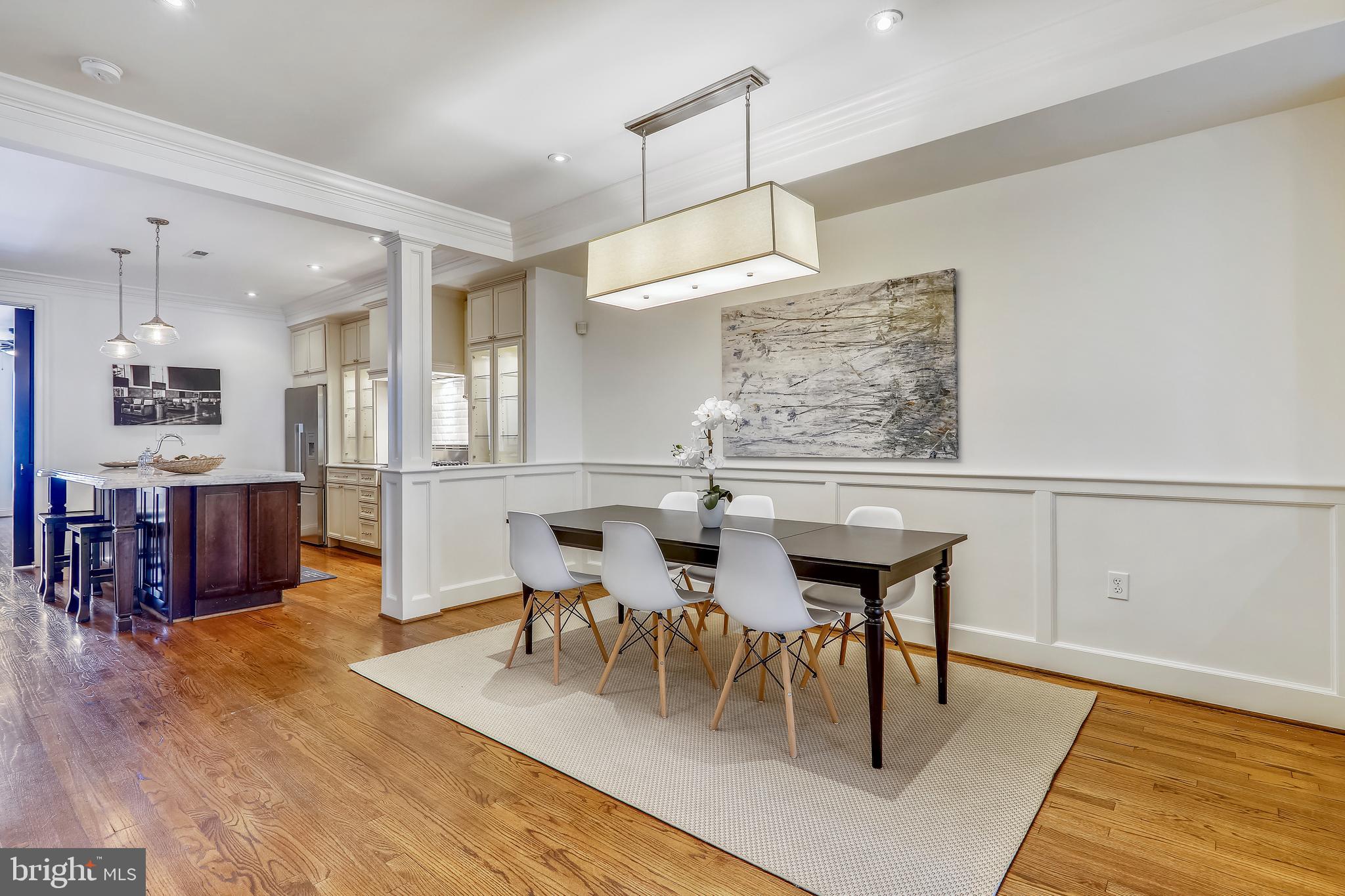 2719 13th Street Northwest, Unit 2 Washington, DC 20009 - Photo 6 of 26 Dining Area