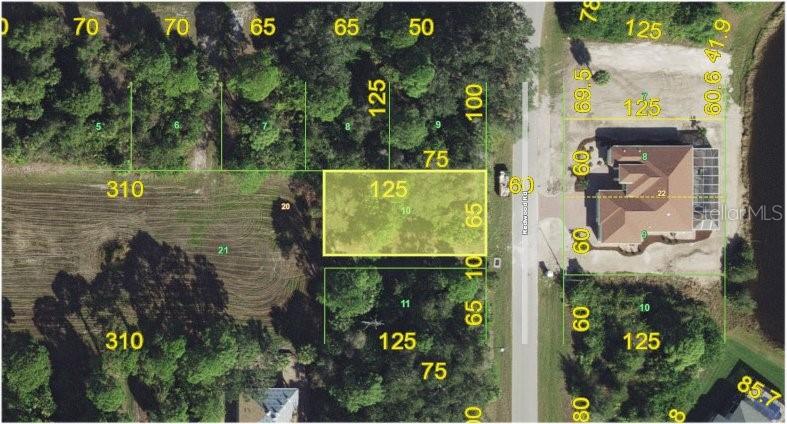 194 Redwood Road Rotonda West, FL 33947 - Photo 1 of 1 Aerial View
