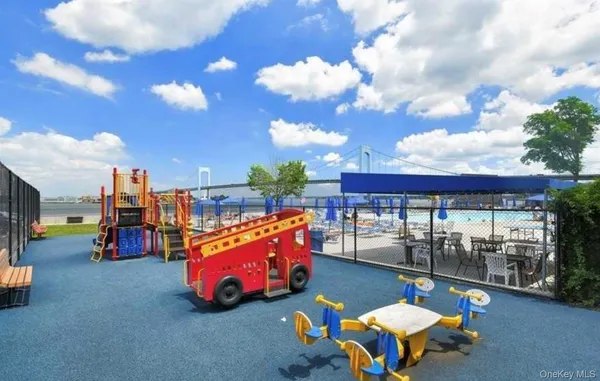 a view of a terrace with wooden floor