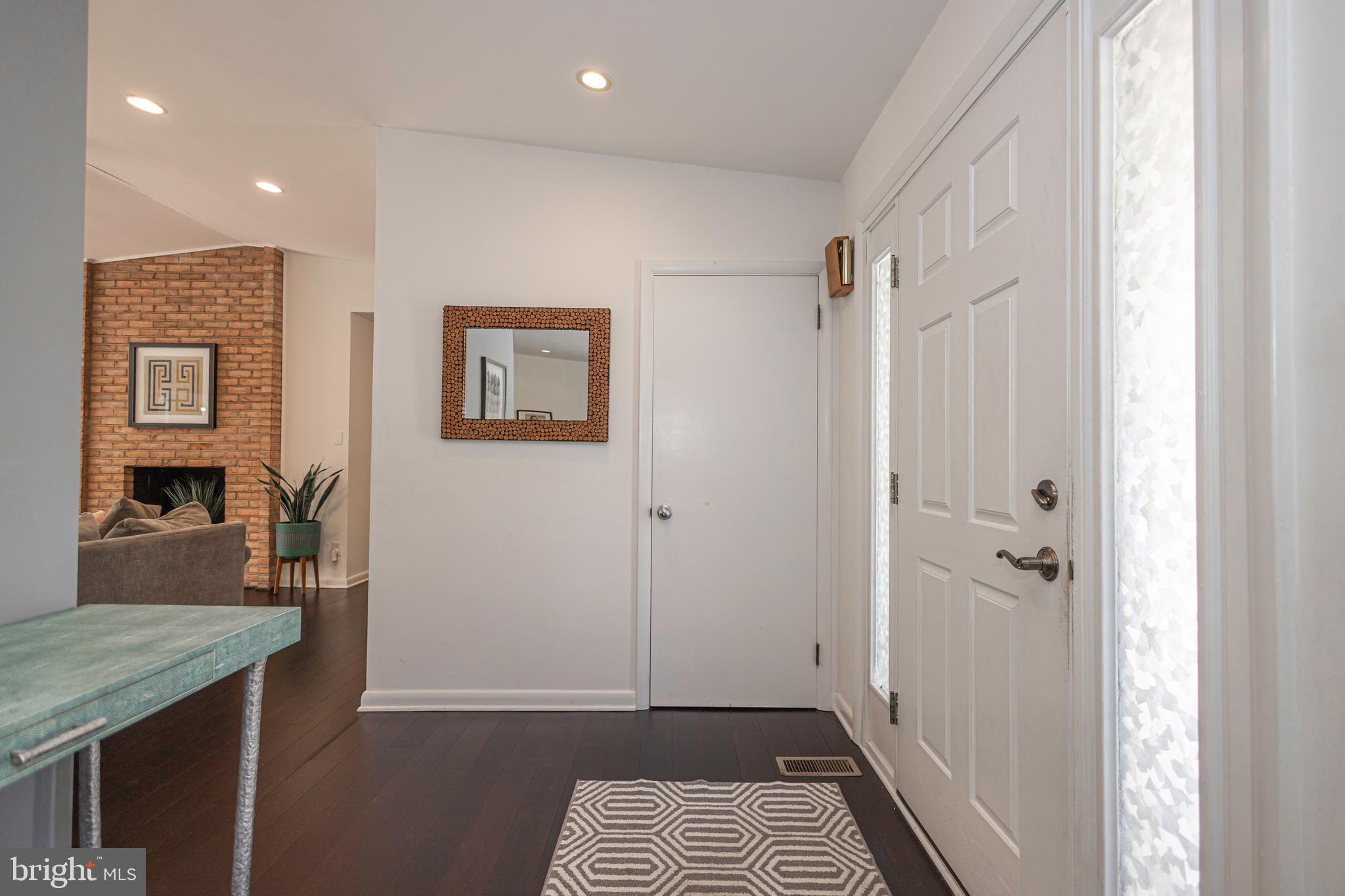 View from Foyer Towards Family Room