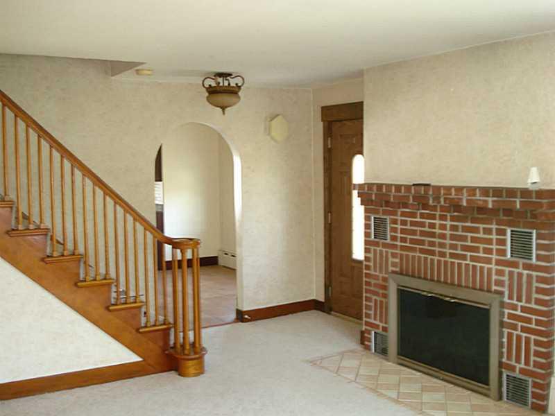 103 Delafayette Street Perryopolis, PA 15473 - Photo 2 of 16 Living Room. Large Living Room with Gas Fireplace