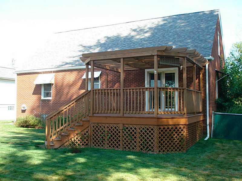 103 Delafayette Street Perryopolis, PA 15473 - Photo 14 of 16 Exterior Back. Large Back Porch !!
