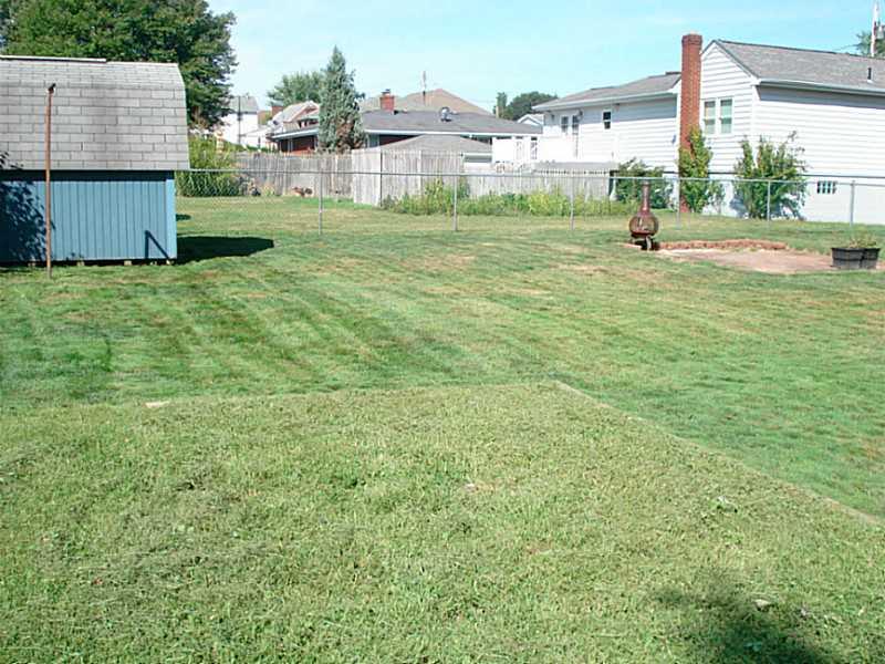 103 Delafayette Street Perryopolis, PA 15473 - Photo 15 of 16 Yard/Garden. Level yard !!