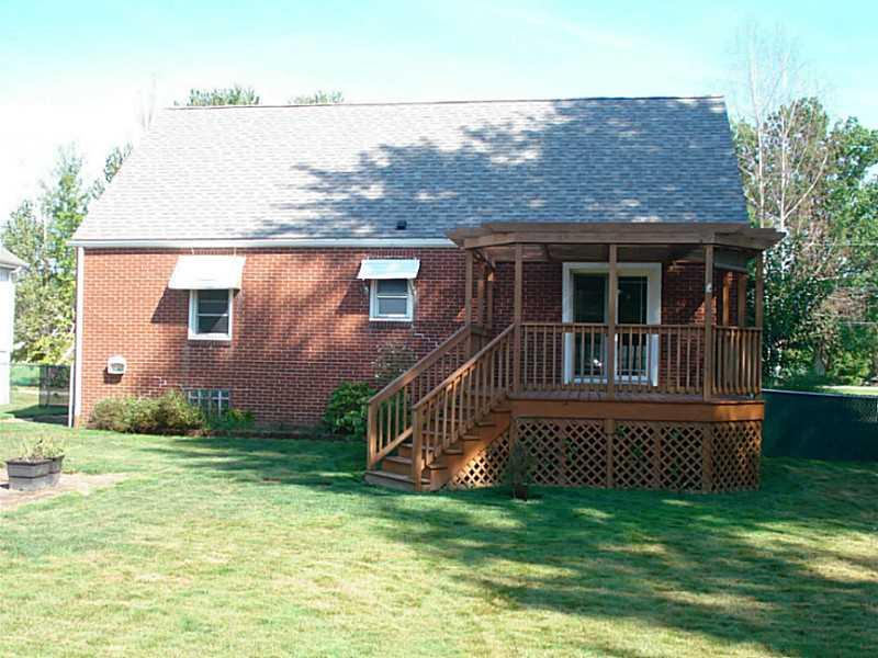 103 Delafayette Street Perryopolis, PA 15473 - Photo 16 of 16 Exterior Back. All Brick Home !!