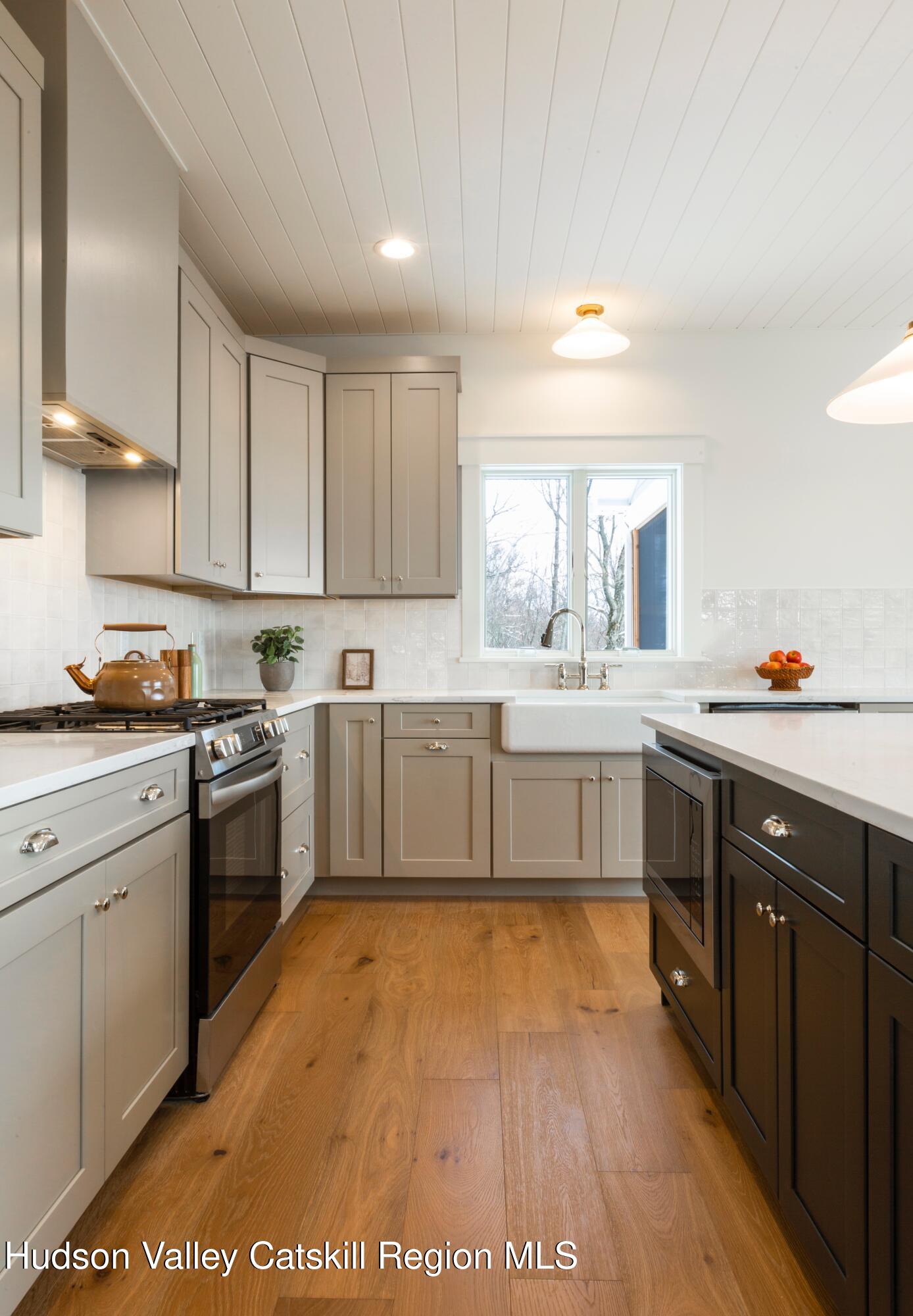 368 Marl Road Pine Bush, NY 12566 - Photo 8 of 29 a kitchen with a sink cabinets and window