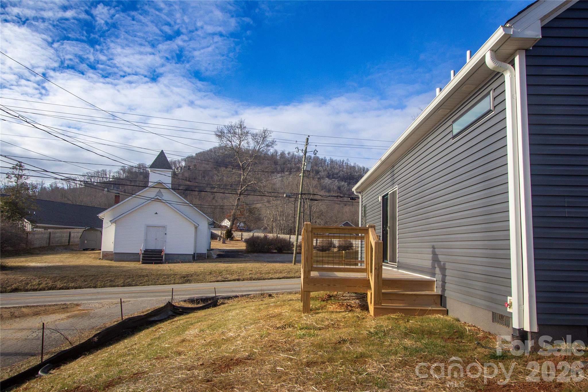 203 Southern Charm Road Arden, NC 28704 - Photo 28 of 34 a house view with a outdoor space